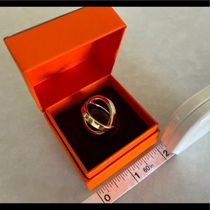 Hermes scarf ring - Bijouterie Fantaisie
